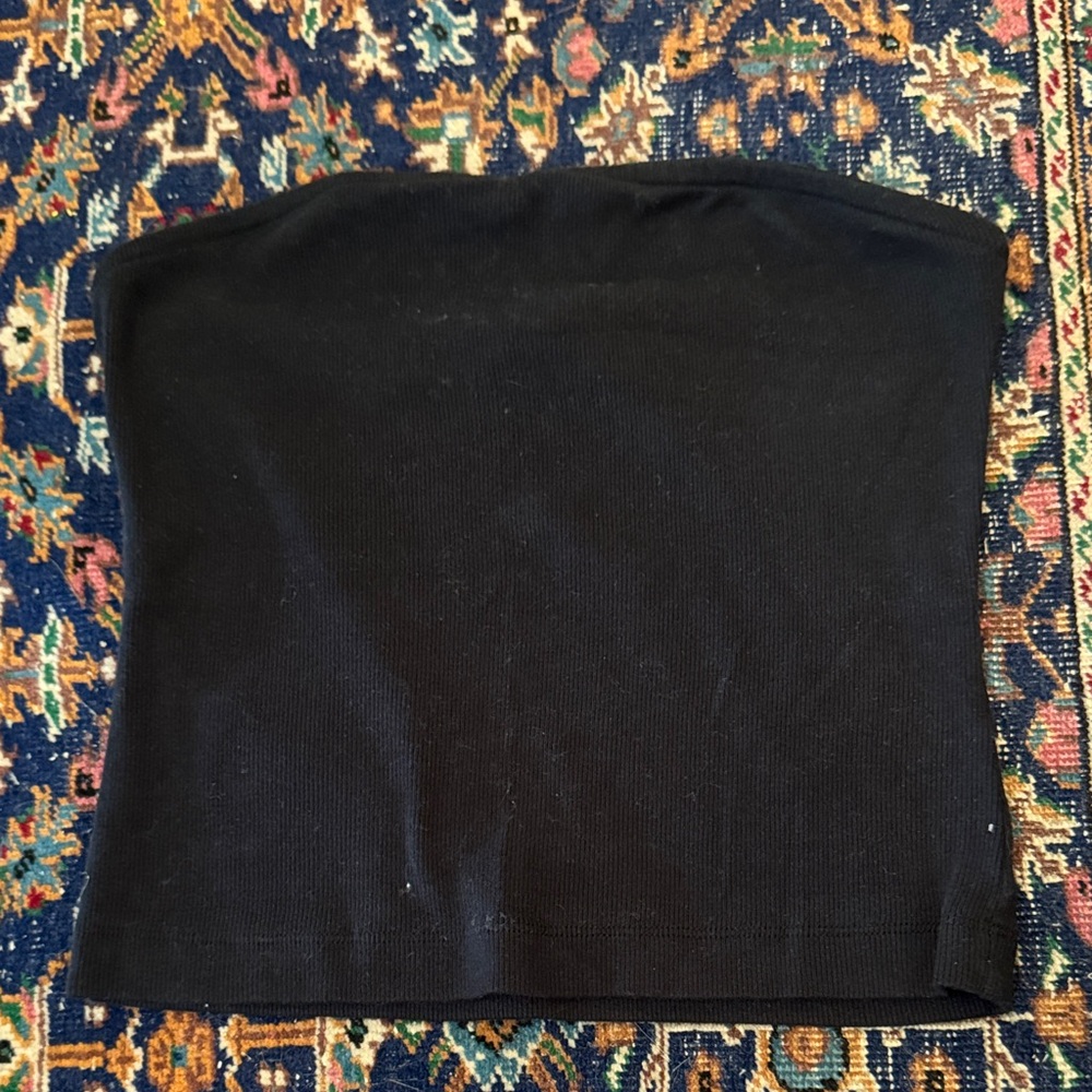 Anthropologie Black Tube Top